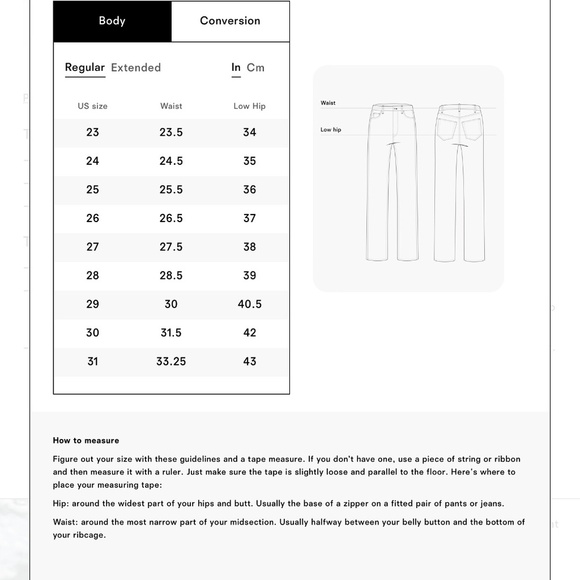 NWT Reformation Peyton High Rise Bootcut Jeans Sz 29 Erie Black Organic Cotton - Picture 16 of 16